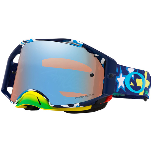 Oakley Airbrake TLD Blue Banner Prizm Blue Goggles