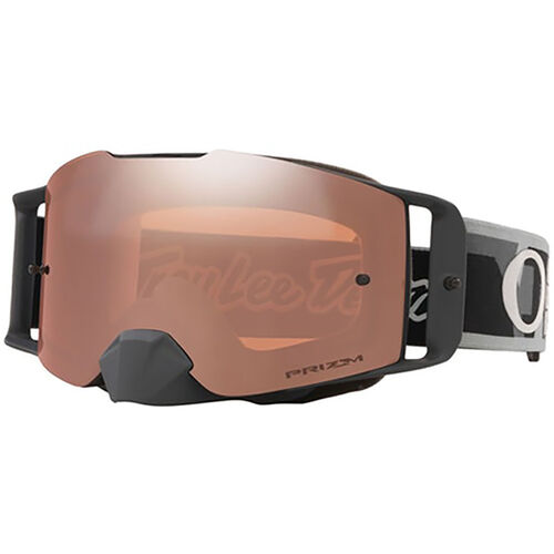 Oakley front line MX TLD Confetti Stealth W/Prizm MX Black Goggles