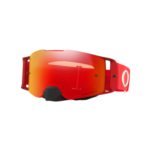 Front Line™ MX Goggles Prizm Mx Torch Iridium Lenses,  Moto Red Strap