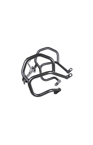 Outback Motortek Aprilia Tuareg 660 22-25 Matte Black Crash Bars