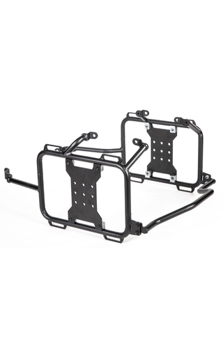 Outback Motortek Aprilia Tuareg 660 22-25 Matte Black X-Frame Pannier Racks