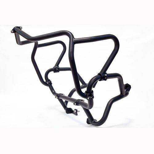 Outback Motortek BMW F800GS Crash Bars & Upper Crash Bars in Black
