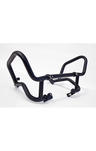 Outback Motortek BMW F650/F700/F800GS Black Crash Bars