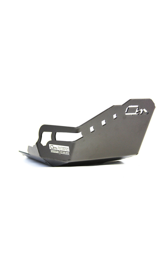 Outback Motortek BMW F650/F700/F800GS Black Skid Plate