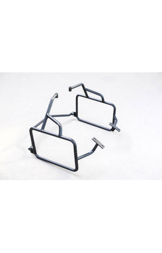 Outback Motortek BMW F650/F700/F800GS Black Standard Pannier Racks