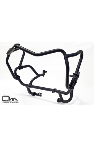 Outback Motortek BMW F650/F700/F800GS Black Upper Crash Bars