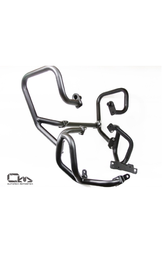 Outback Motortek BMW F800/F900GS 24-25 F750/F850GS 18-23 Black Crash Bars