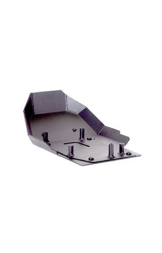 Outback Motortek BMW F800/F900GS 24-26 F750/F850GS 21-24 Euro 5 Matte Black Skid Plate