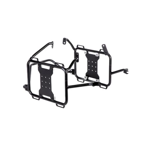 Outback Motortek Pannier Frames for BMW F900GS ('24-'25) [Colour Option: Black] [Rack Style: X-Frame]