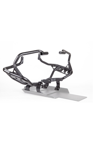 Outback Motortek BMW R1200GS 13-18 Black Lower Crash Bars