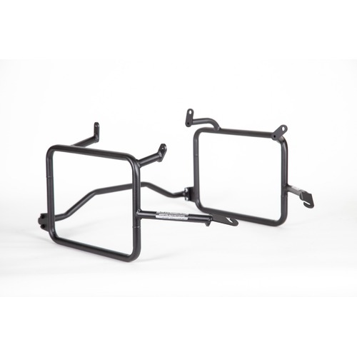 Outback Motortek Standard Pannier Frames For BMW R1200GS/A ('13-'18) BMW R1250GS/A ('19-'23) [Colour:Black]