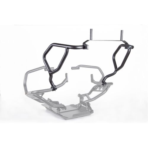 Outback Motortek BMW R1200GSA LC ('13-'18) Upper Crashbars [Colour Option: Black]