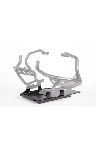 Outback Motortek BMW R1250GS/GSA 19-24 Black Skid Plate