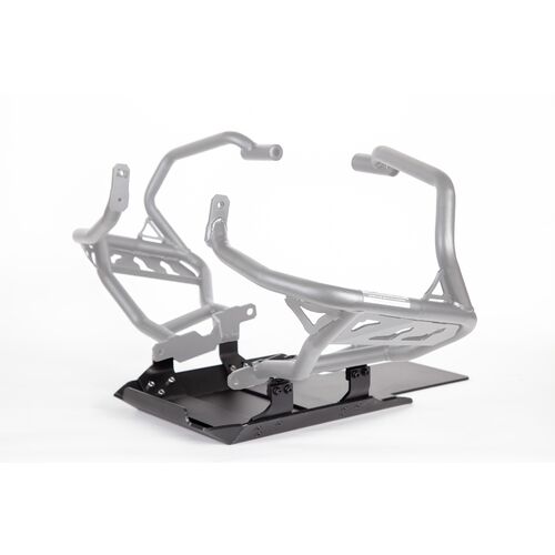 Outback Motortek Skid Plate For BMW R1250GS/GSA ('19-'23) [Colour Option: Gloss]