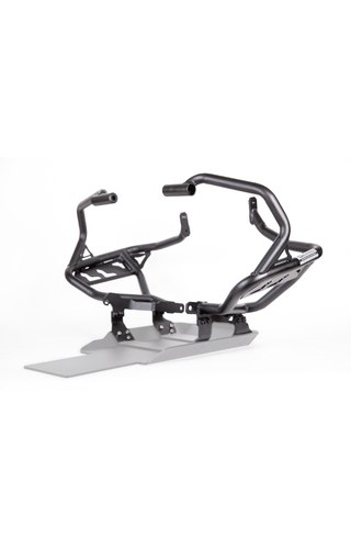 Outback Motortek BMW R1300GS/GSA 24-26 Matte Black Lower Crash Bars