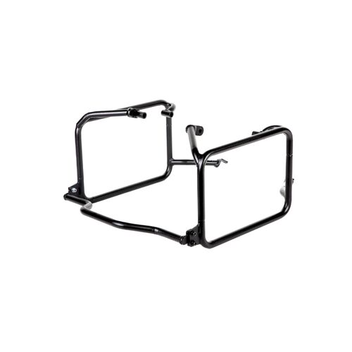 Outback Motortek BMW R1300GSA 25-26 Matte Black Standard Symmetrical Pannier Racks