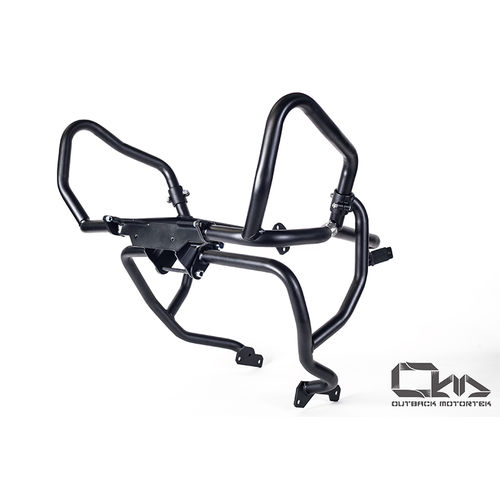 Outback Motortek Honda CRF1000L Africa Twin Manual/ non-DCT Model Combo #4 in Black