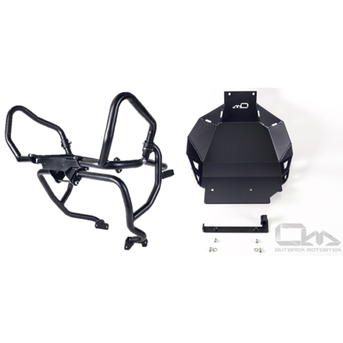 Outback Motortek Honda CRF1000L Africa Twin DCT Model Combo #5 in Black