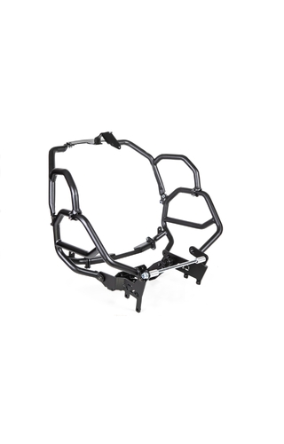 Outback Motortek Ducati Desert-X 22-25 Glossy White Crash Bars