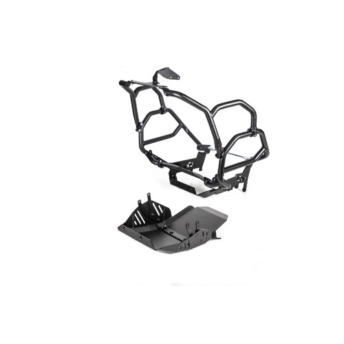 Outback Motortek Protection Combo Black for Ducati Desert X ('22-'24)