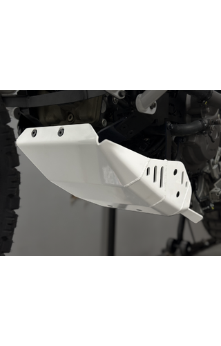 Outback Motortek Ducati Desert-X 22-25 Glossy White Skid Plate