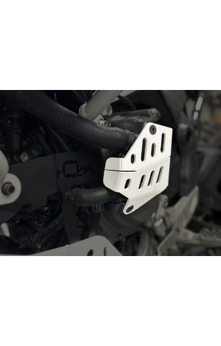 Outback Motortek Ducati Desert-X 22-25 Glossy White Water Pump Guard