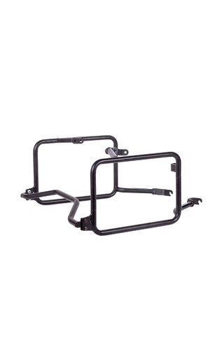 Outback Motortek Ducati Desert-X 22-25 Glossy White X-Frame Pannier Racks