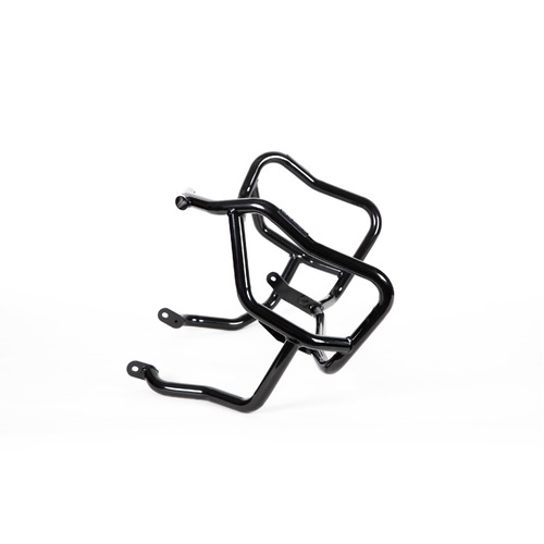 Outback Motortek Ducati Multistrada V4 ('21-'24) Lower Crash Bars [Colour: Glossy Black]