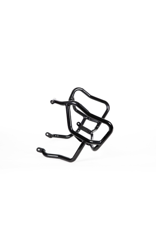 Outback Motortek Ducati Multistrada V4 21-24 Glossy Black Lower Crash Bars