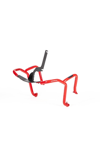 Outback Motortek Ducati Multistrada V4 21-24 Glossy Red Upper Crash Bars