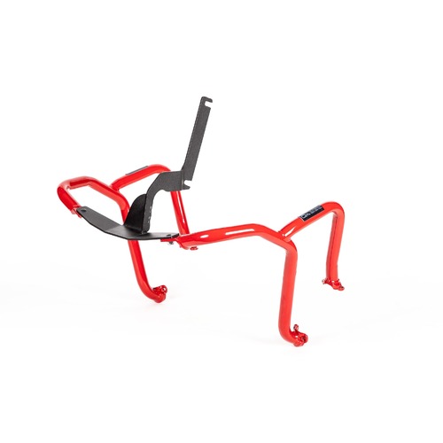 Outback Motortek Upper Crash Bars for Ducati Multistrada V4 ('21-'24) [Colour Option: Glossy Black]