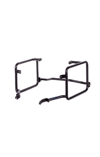 Outback Motortek Honda CB500X 13-24 NX500 24-26 Black Standard Pannier Racks
