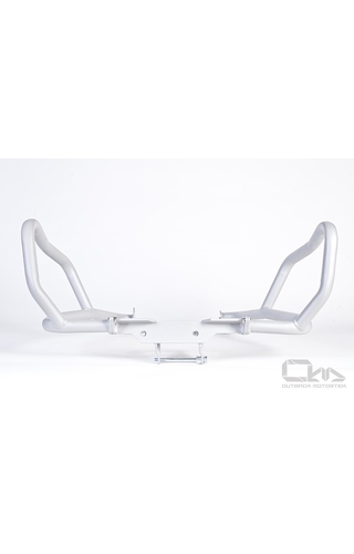 Outback Motortek Honda CRF1000L Africa Twin 16-20 White Crash Bars