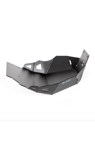 Outback Motortek Honda CRF1000L Africa Twin 16-20 Black Skid Plate