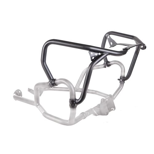 Outback Motortek Upper Crash Bars For HONDA CRF1000L Africa Twin (2016-2019) Adventure Sports (2018-2019) [Colour:Black]