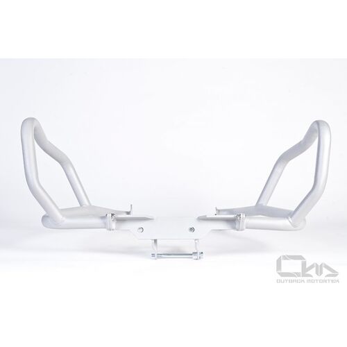 Outback Motortek Honda CRF1100L Africa Twin ('20-'23) Lower Crash Bars [Colour Option: Glossy White]