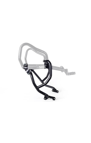 Outback Motortek Honda CRF1100L Africa Twin 20-26 Black Engine Case Guard