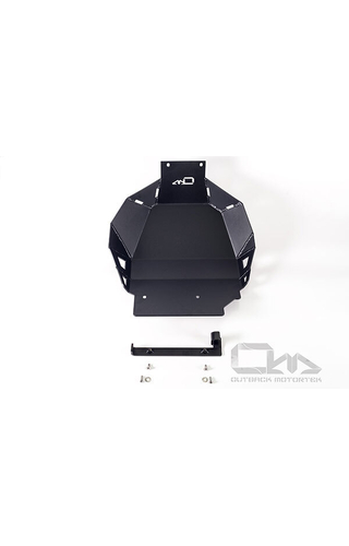 Outback Motortek Honda CRF1100L Africa Twin 20-26 White Skid Plate