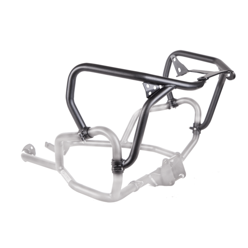 Outback Motortek Honda CRF1100L Africa Twin ('20-'23) Upper Crash Bars [Bike Model: Standard] [Colour Option: Glossy White]