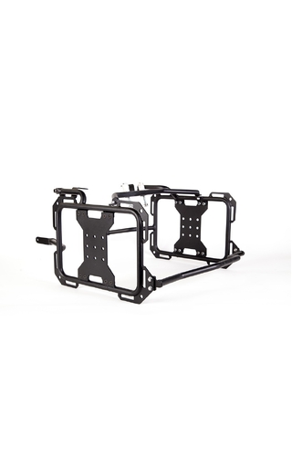 Outback Motortek Honda CRF1000L Africa Twin 16-17 Black X-Frame Pannier Racks