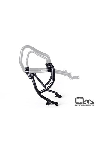 Outback Motortek Honda CRF1000L Africa Twin 16-20 Matte Black Engine Case Guard