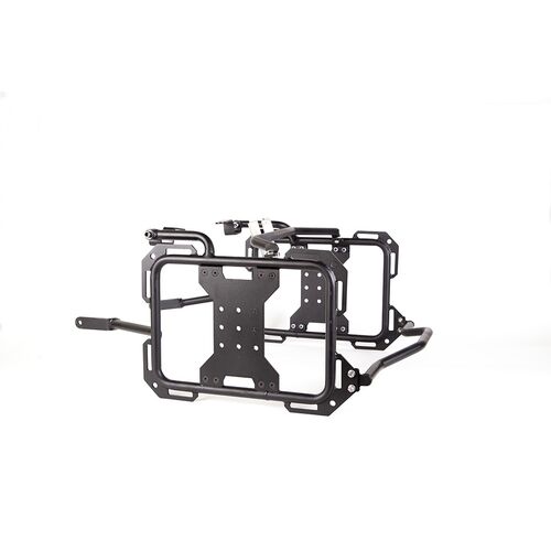 Outback Motortek X Pannier Frames For HONDA CRF250L/RALLY (All Years) [Colour:Black]