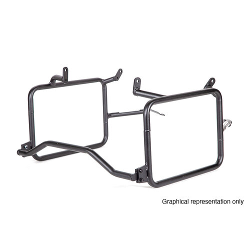 Outback Motortek Honda CRF300L/Rally ('21-'24) Pannier Racks [Other Option: Standard Pannier Frame]