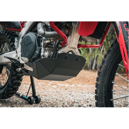 Outback Motortek Honda CRF450L/RL ('18-'24) Skid Plate Matte Black