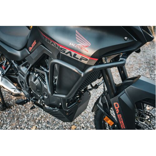 Outback Motortek Crash Bars for Honda XL750 Transalp ('23-'25) [Colour Option: Matte Black]