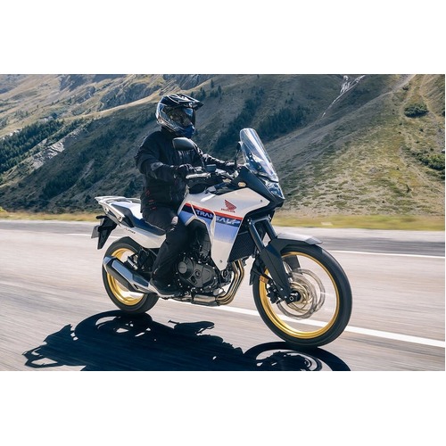 Outback Motortek Rear Rack for Honda XL750 Transalp ('23-'25) [Colour Option: Matte Black]