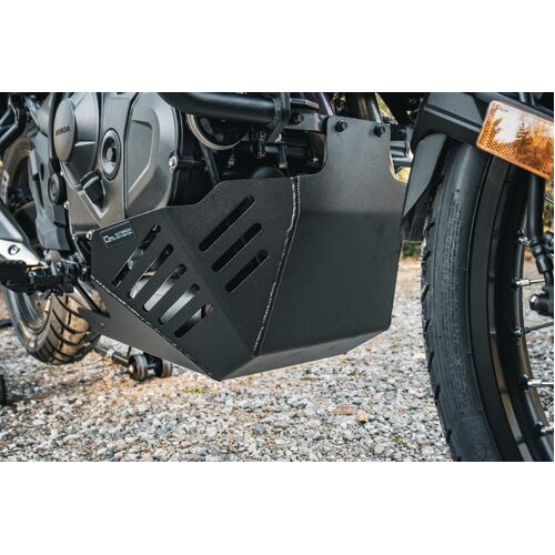 Outback Motortek Skid Plate for Honda XL750 Transalp ('23-'25) [Colour Option: Matte Black]