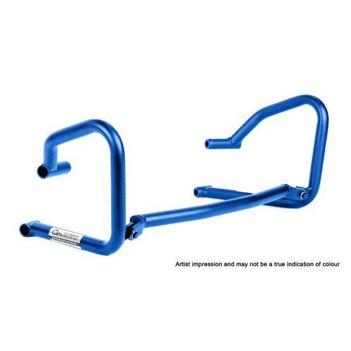 Outback Motortek Crash Bars For HUSQVARNA 701 Enduro/Supermoto (2016-2024) [Colour Option: Blue]