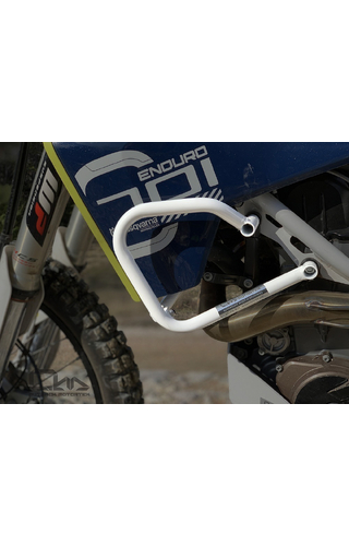 Outback Motortek Husqvarna 701 Enduro 16-25 White Crash Bars