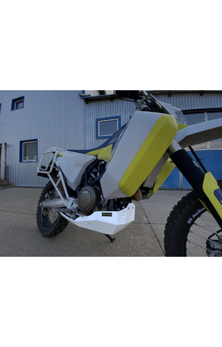 Outback Motortek Husqvarna 701 Enduro 16-25 White Skid Plate